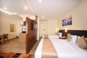 Deluxe Apartment, City View - Hotel Cozy Heaven (Kathmandu)