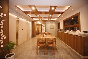 Free daily buffet breakfast - Hotel Cozy Heaven (Kathmandu)