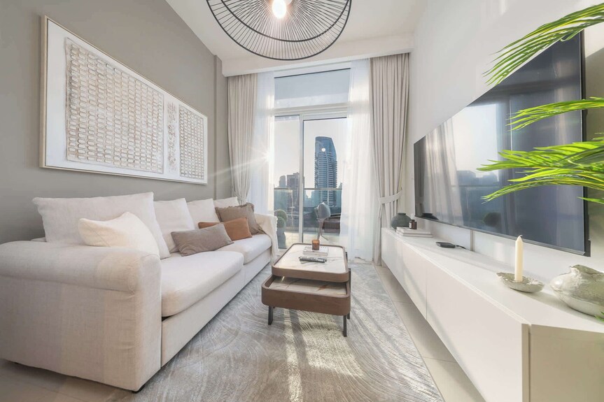 Stayshort - Business Bay For 2 People With Amazing City Views! - Dubái