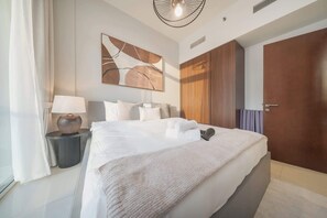 1 室のベッドルーム、アイロン / アイロン台、WiFi、ベッドシーツ