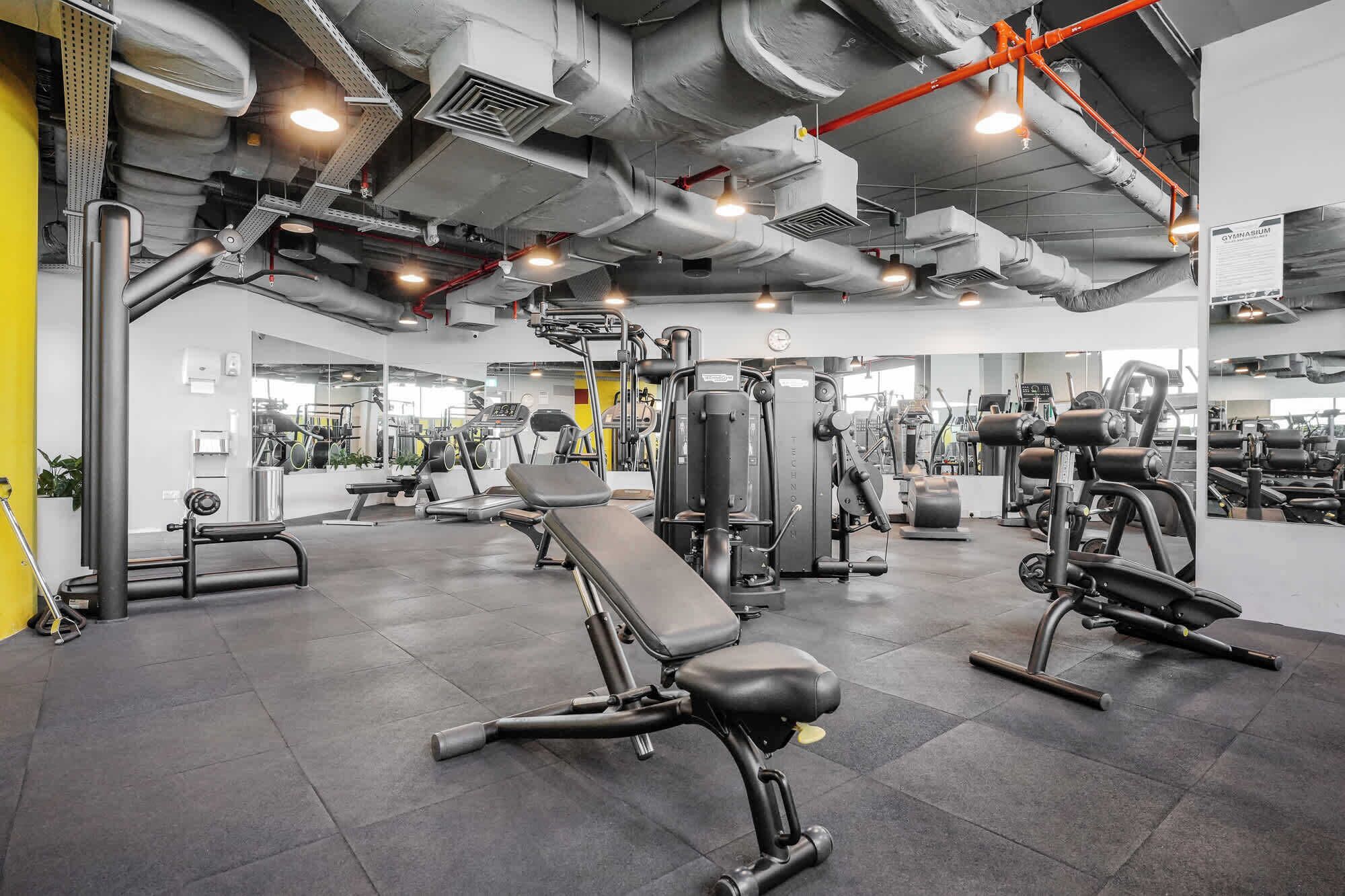 Sala de fitness