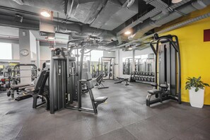 Fitnessbereich