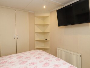 3 soverom, individuelt dekorert og individuelt innredet