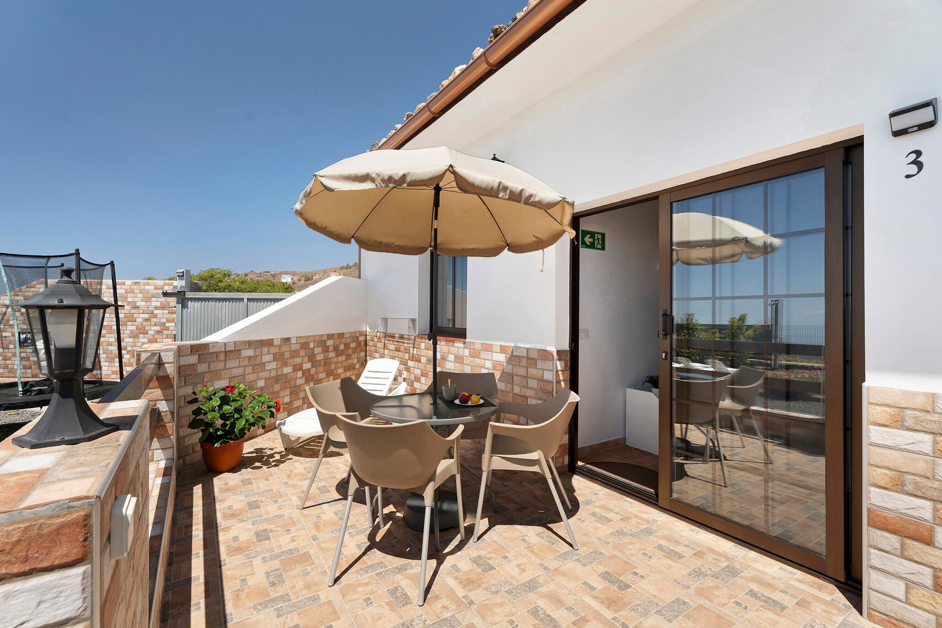 Udendørs spisemuligheder