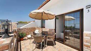 Udendørs spisemuligheder