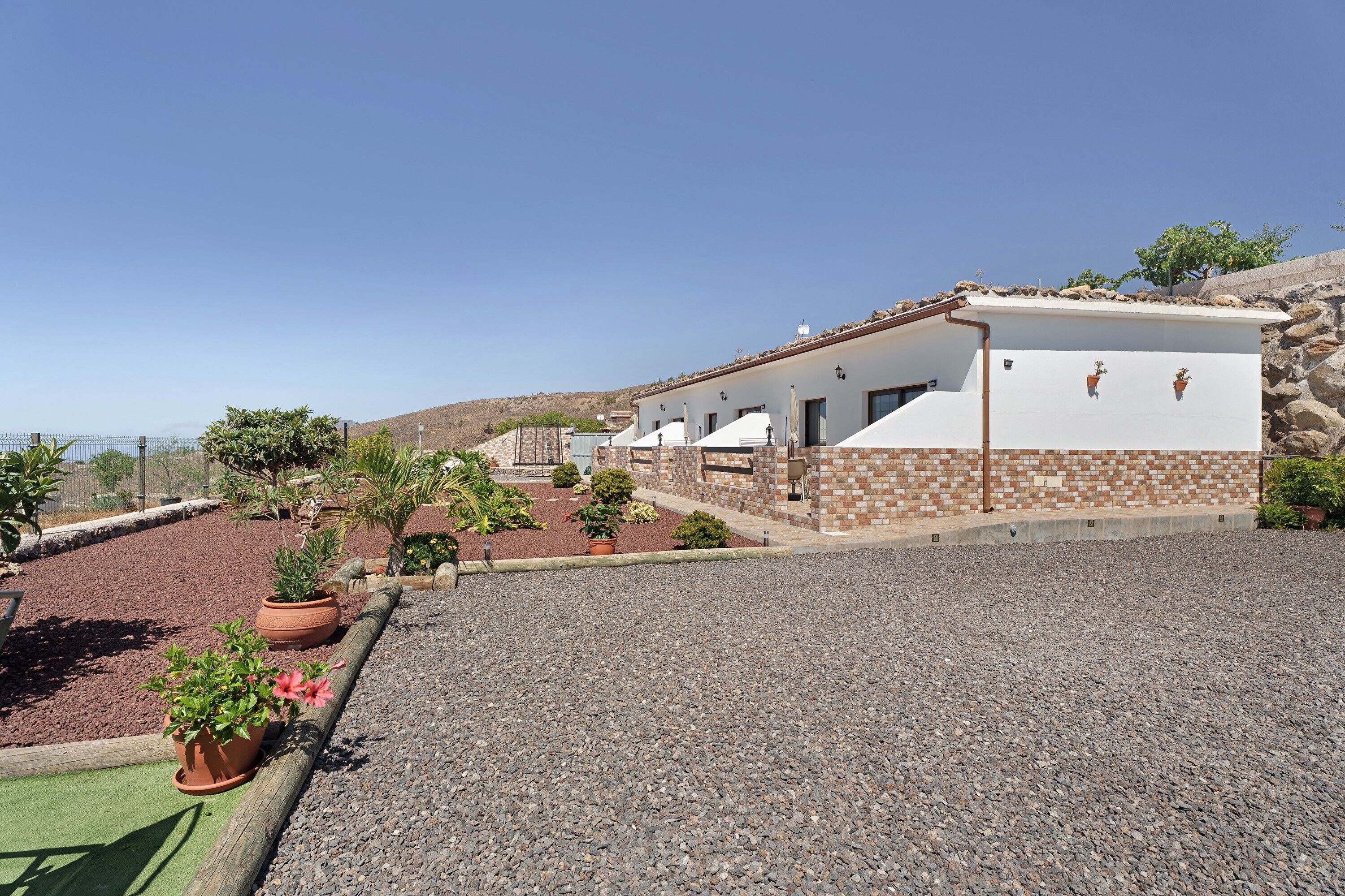 Parco della struttura