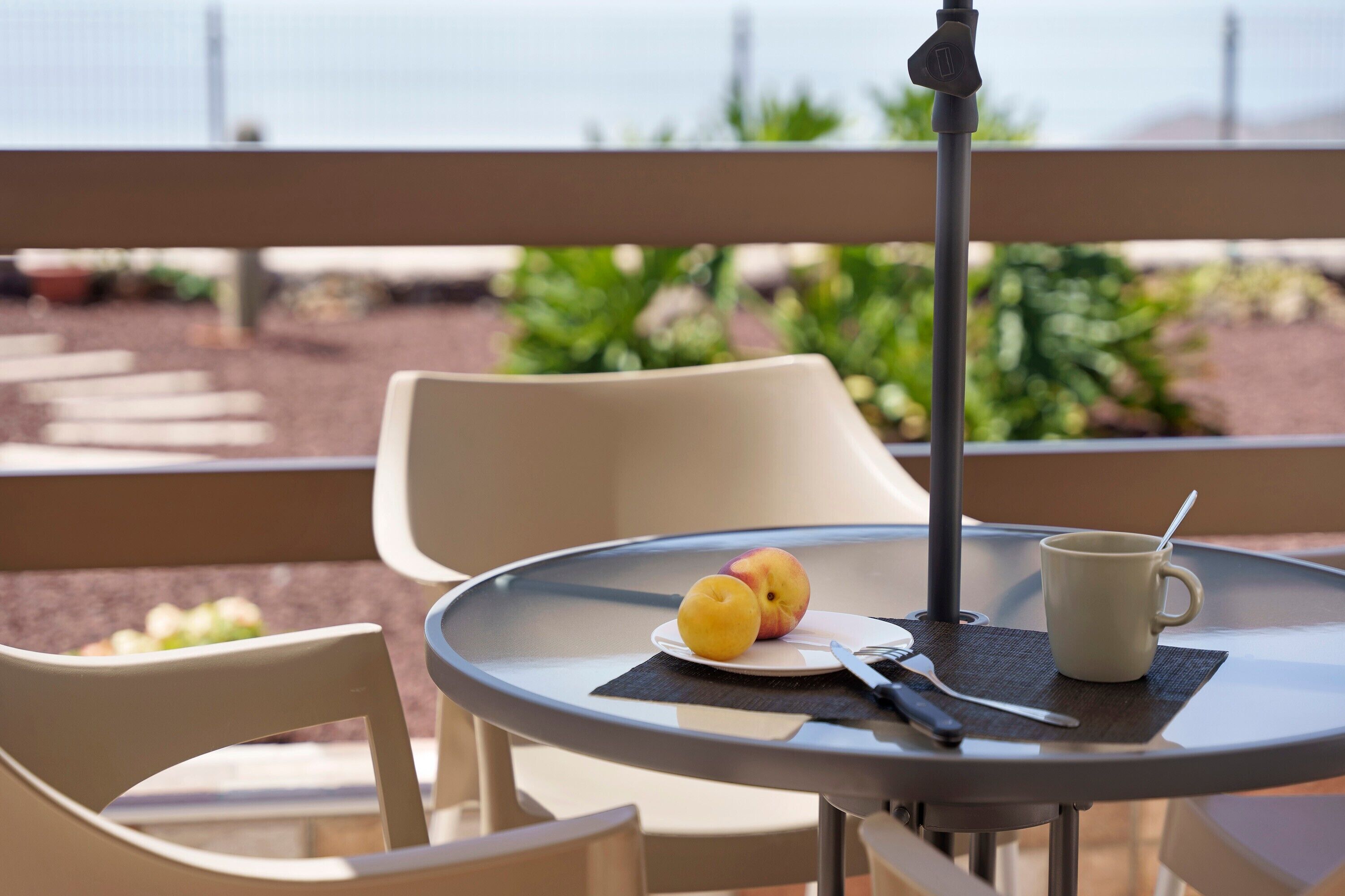 Udendørs spisemuligheder