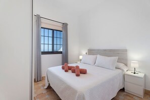 2 dormitorios, tabla de planchar con plancha, wifi y ropa de cama