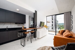 Basic Apartment | Living area