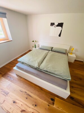 2 quartos, Wi-Fi, roupa de cama