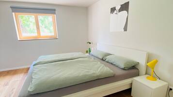 2 Schlafzimmer, WLAN, Bettwäsche