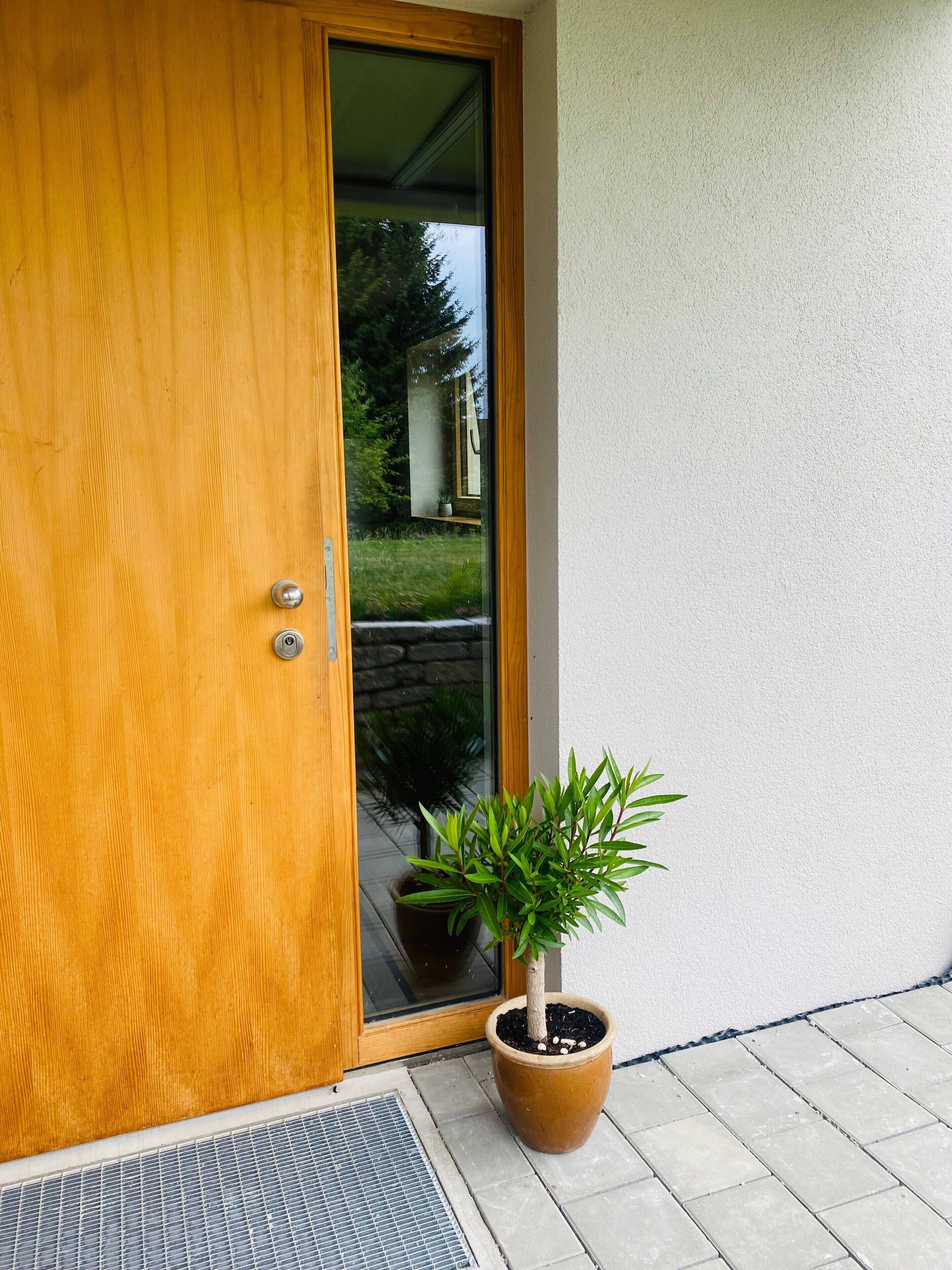 Details aan de buitenkant