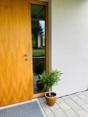 Details aan de buitenkant