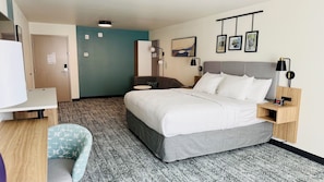 Standardzimmer, 1 King-Bett und Schlafsofa, Nichtraucher