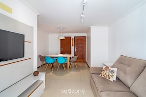Apartamento básico | Área de estar
