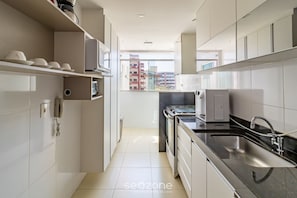 Apartamento básico | Cozinha privada
