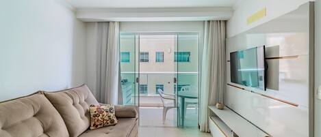 Apartamento básico | Área de estar
