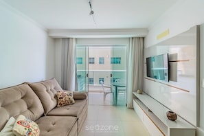 Apartamento básico | Área de estar