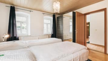 2 Schlafzimmer, Internetzugang, Bettwäsche