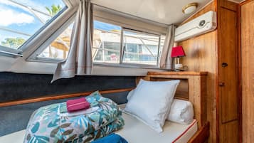 3 chambres, draps fournis