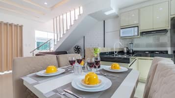 Apartamento básico | Cozinha privada