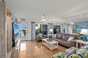 Apartment (2 Bedrooms) | Interior - Steps to Pool & Beach: South Padre Island Retreat! (South Padre Island)