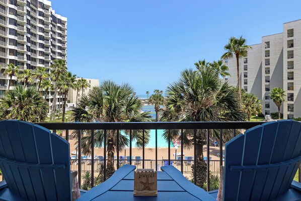 Apartment (2 Bedrooms) | Interior - Steps to Pool & Beach: South Padre Island Retreat! (South Padre Island)