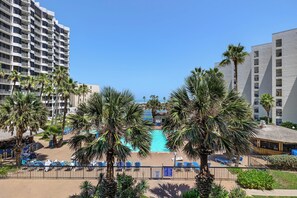 Apartment (2 Bedrooms) | Interior - Steps to Pool & Beach: South Padre Island Retreat! (South Padre Island)