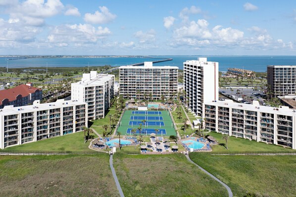 Apartment (2 Bedrooms) | Front of property - Steps to Pool & Beach: South Padre Island Retreat! (South Padre Island)