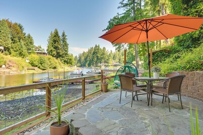 Waterfront Gem on Lake Saint Clair w/ Private Deck