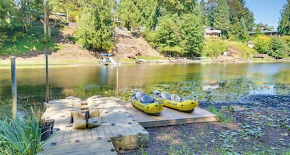 Waterfront Gem on Lake Saint Clair w/ Private Deck