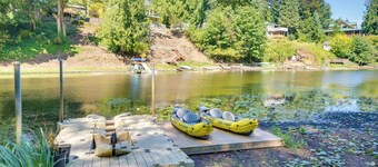 Waterfront Gem on Lake Saint Clair w/ Private Deck