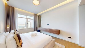 1 bedroom, iron/ironing board, free WiFi, bed sheets