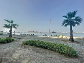 ビーチの近く