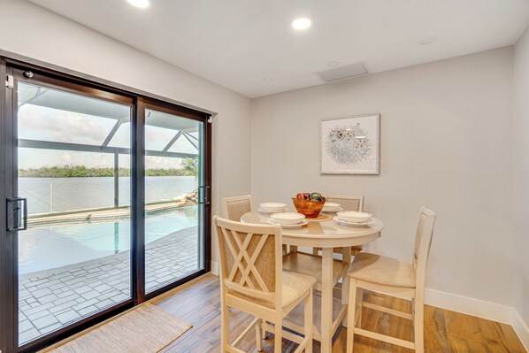 House (2 Bedrooms) | Interior - Waterfront Views & Dock: Matlacha Island Home (Matlacha)