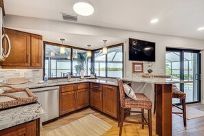 House (2 Bedrooms) | Interior - Waterfront Views & Dock: Matlacha Island Home (Matlacha)