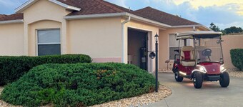 Renovated Villa Btwn Lake Sumter & Spanish Springs