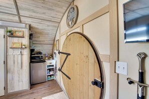 Apartment (0 Bedroom) | Interior - 'the Hobbit Cottage' in Cedar City: Unique Getaway (Cedar City)