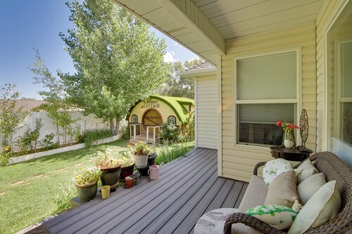 21 Mi to Kolob Canyons: Middle Earth Escape!