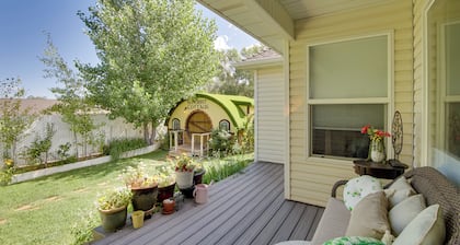 21 Mi to Kolob Canyons: Middle Earth Escape!