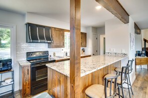 Interior - Fire Pit + Private Dock: Ozarks Family Escape! (Camdenton)