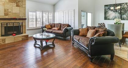 Spacious Getaway w/ Pool & Spa in La Mesa!