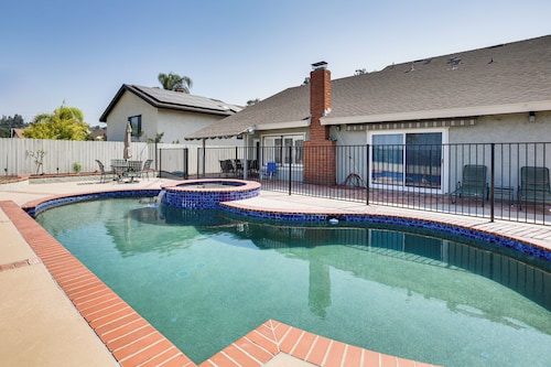 Spacious Getaway w/ Pool in La Mesa!