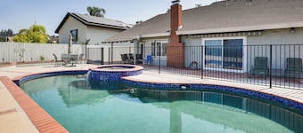 Spacious Getaway w/ Pool in La Mesa!