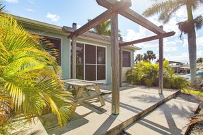 Apartment (0 Bedroom) | Interior - Private Boat Dock: Canal-front Port Charlotte Gem (Port Charlotte)