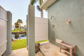 Apartment (0 Bedroom) | Interior - Private Boat Dock: Canal-front Port Charlotte Gem (Port Charlotte)