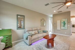 Apartment (0 Bedroom) | Interior - Private Boat Dock: Canal-front Port Charlotte Gem (Port Charlotte)