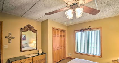 Large Family Home w/ Deck & Yard on Lake Huron