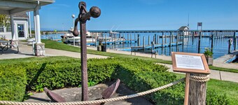 Large Family Home w/ Deck & Yard on Lake Huron