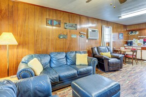Apartment (2 Bedrooms) | Interior - Shared Dock & Yard: Greers Ferry Lake Home! (Higden)